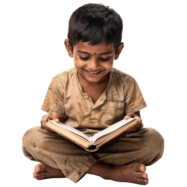Kid Reading